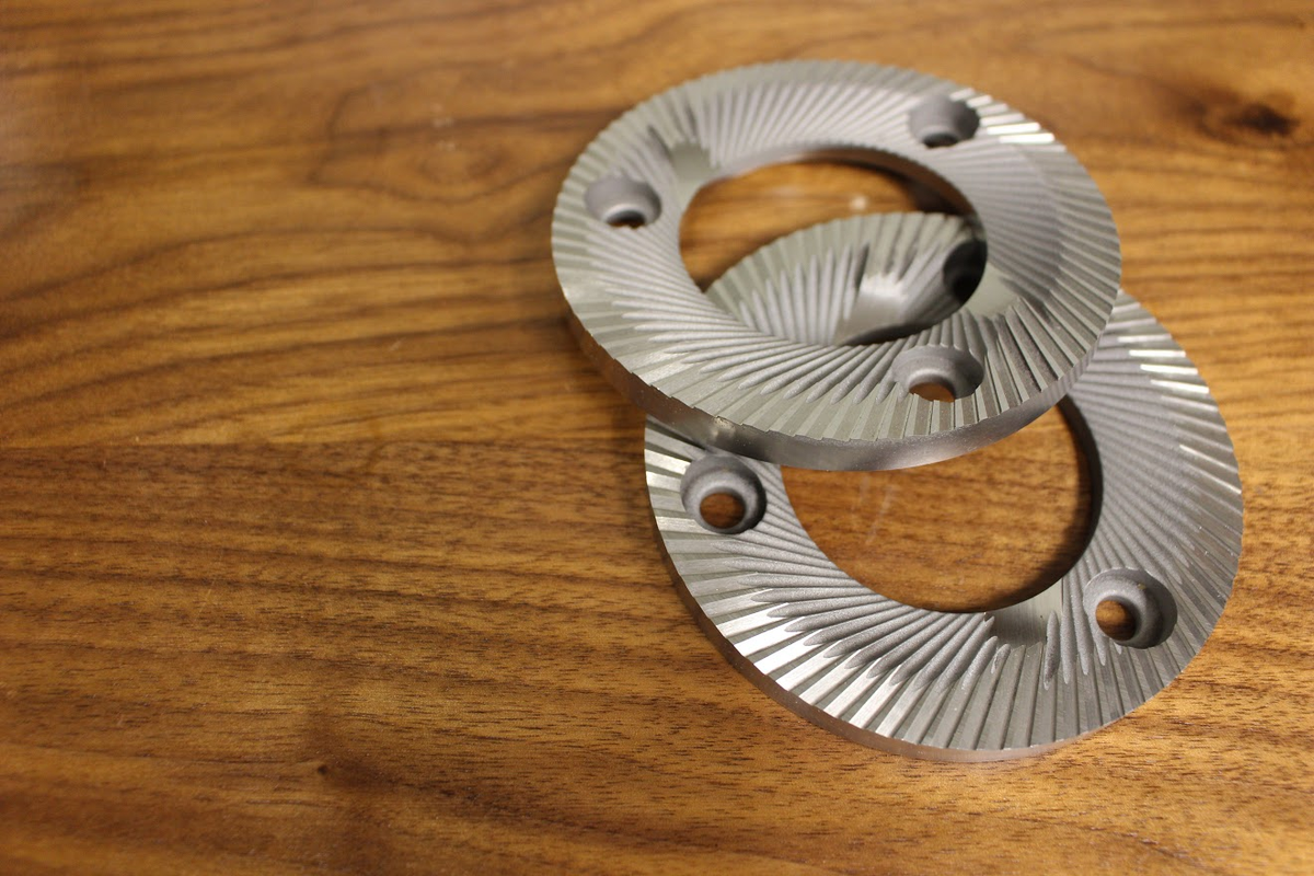 Ek43 burrs clearance