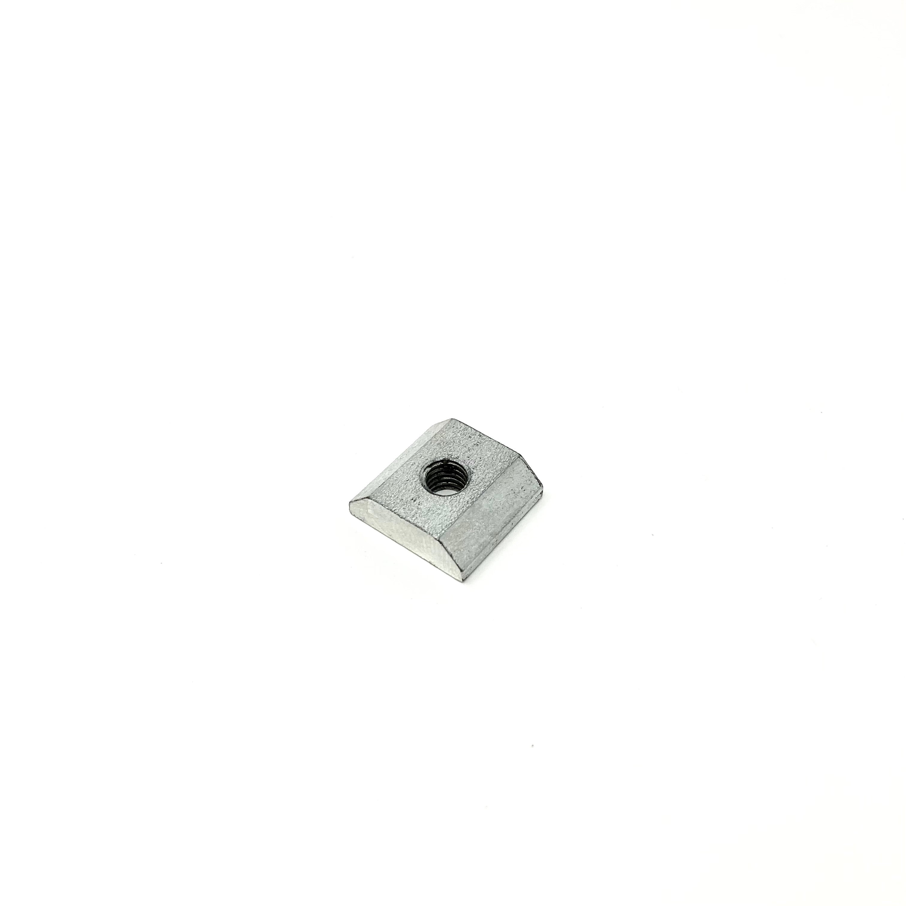 Threaded plate