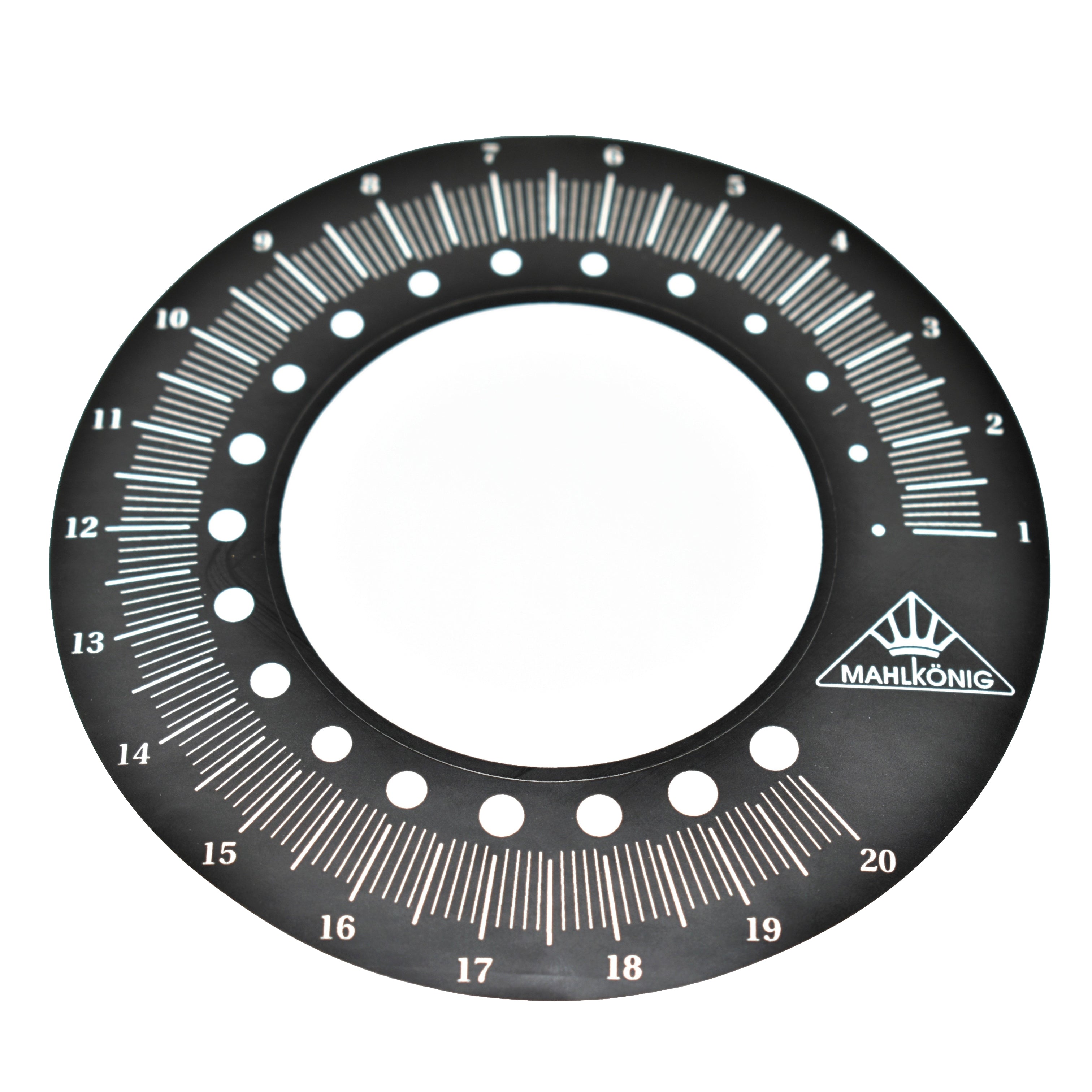 EK43 20 Position Dial Sticker