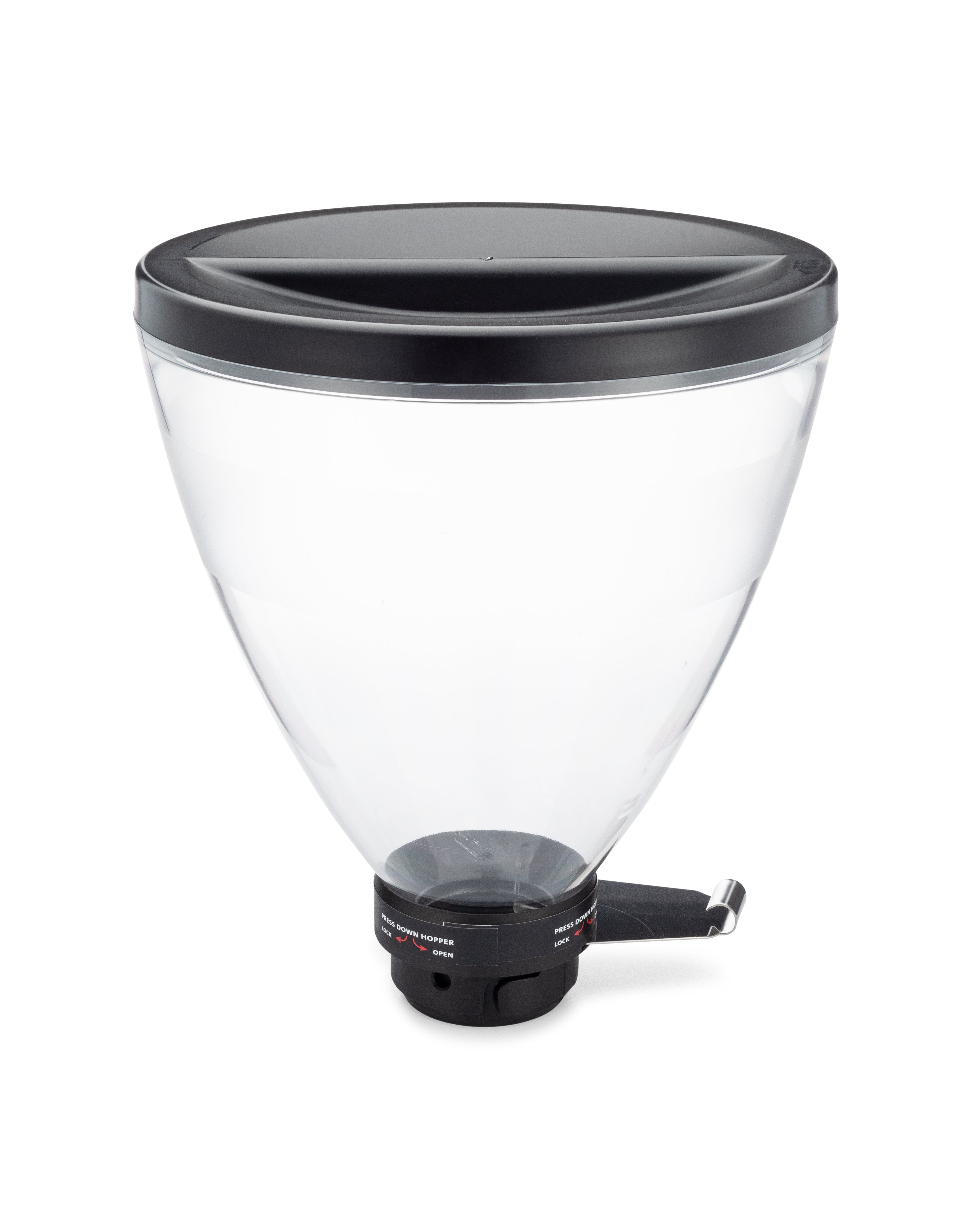 K30 / PEAK Standard Hopper (3.31 lbs.), includes lid and hopper slider