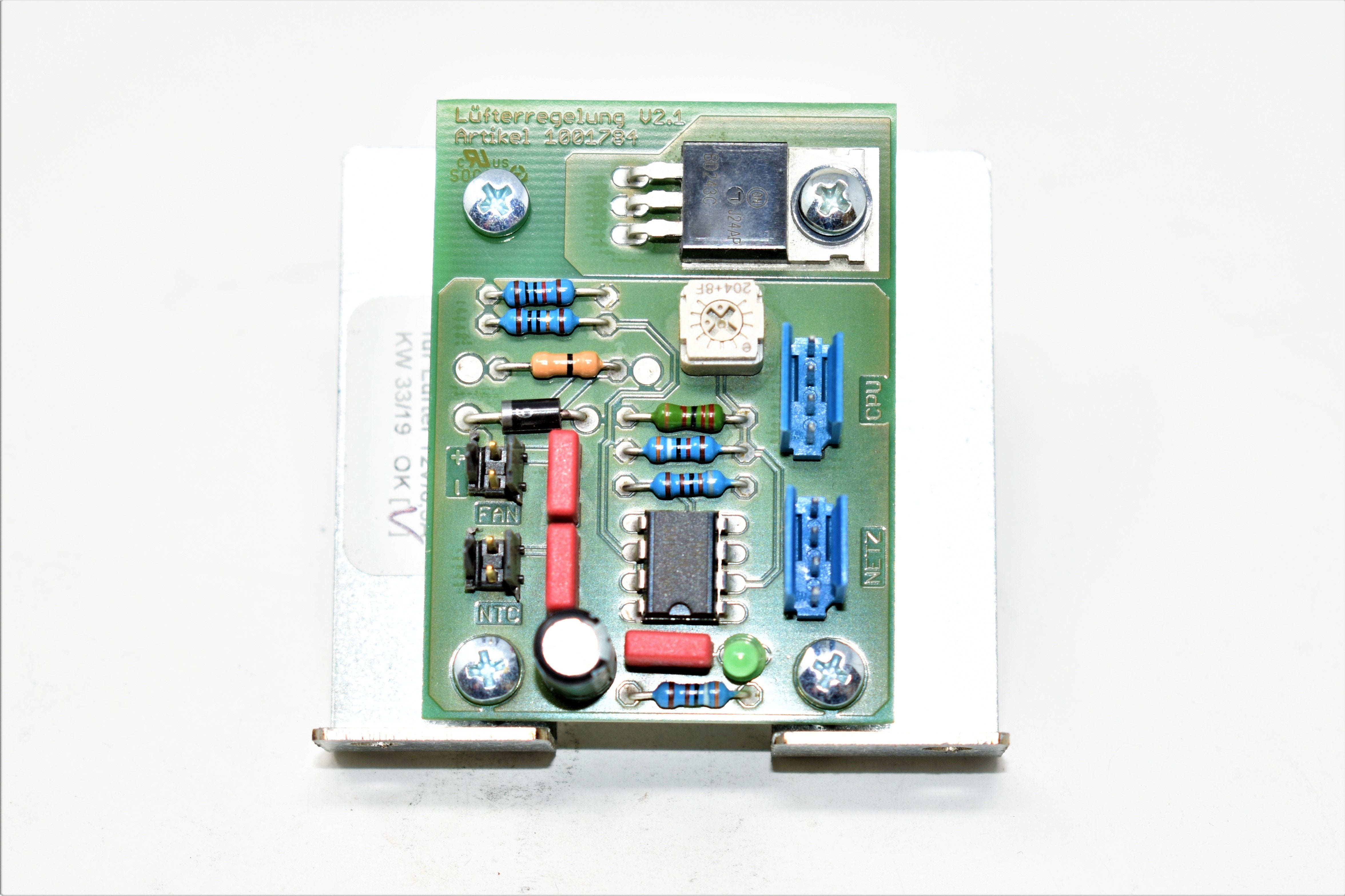 K30 Board Temperature Control for Fan