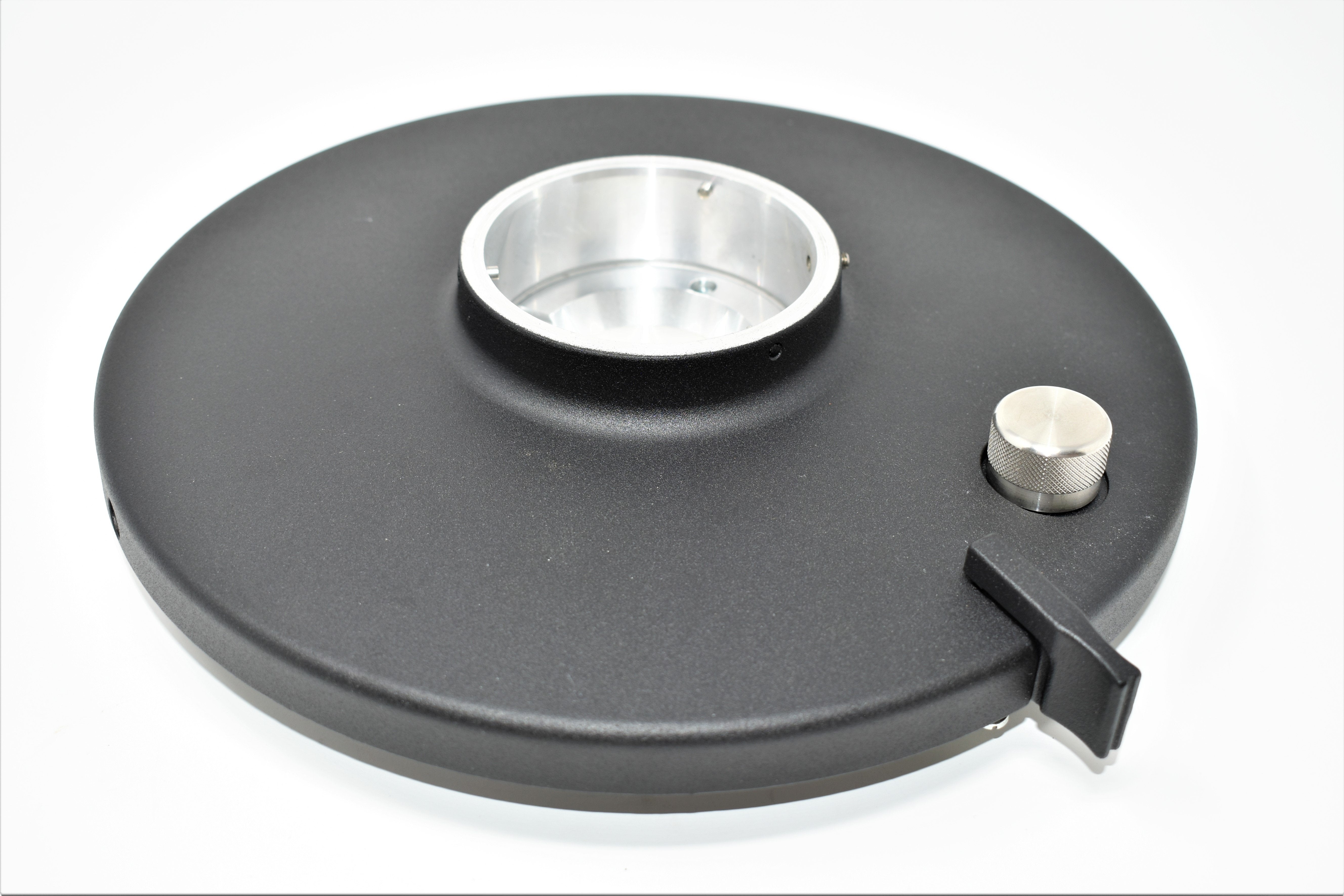 PEAK Grinder lid and grind adjustment assembly