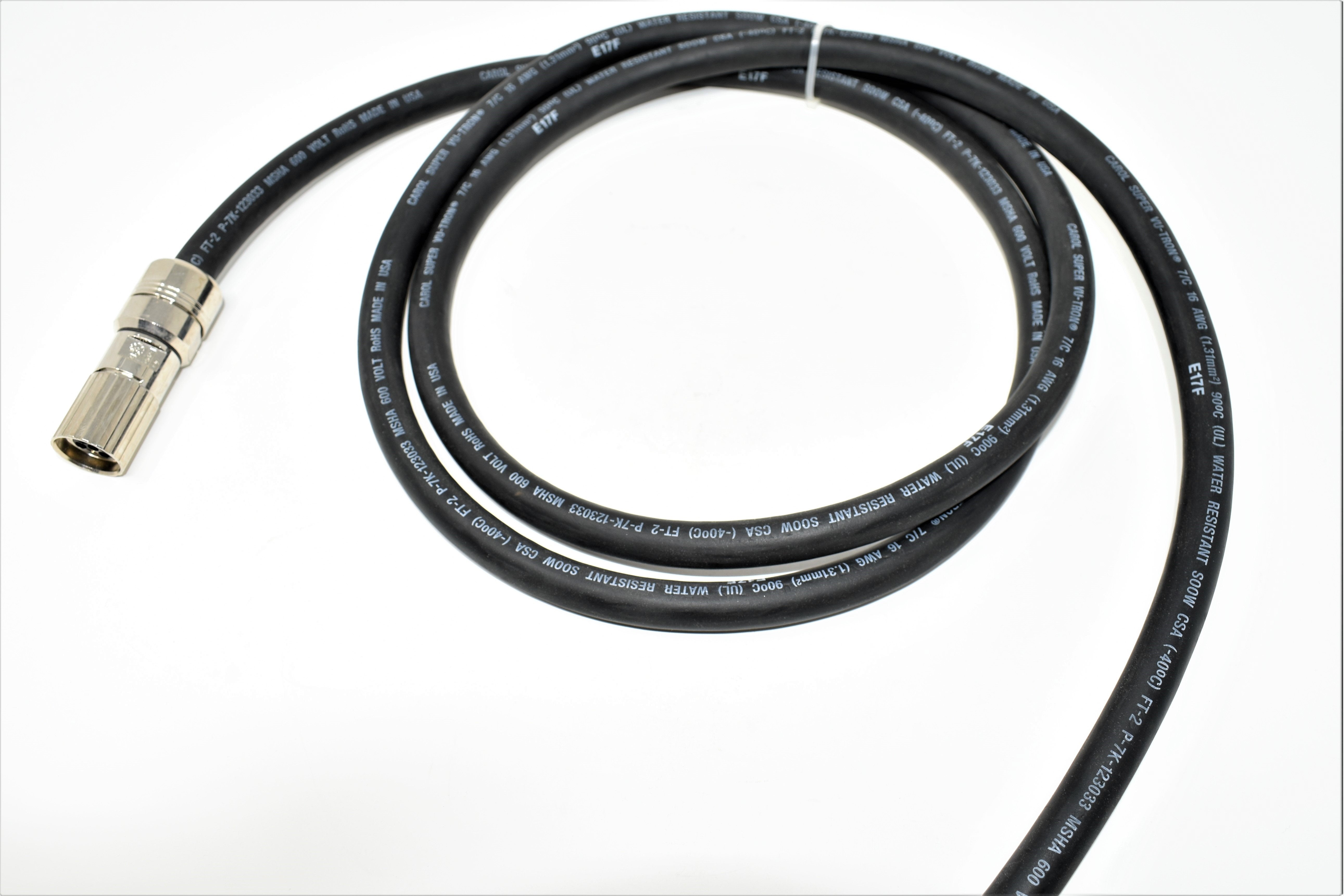 VTA 6 S HMVC - Supply cable with 7-pole plug