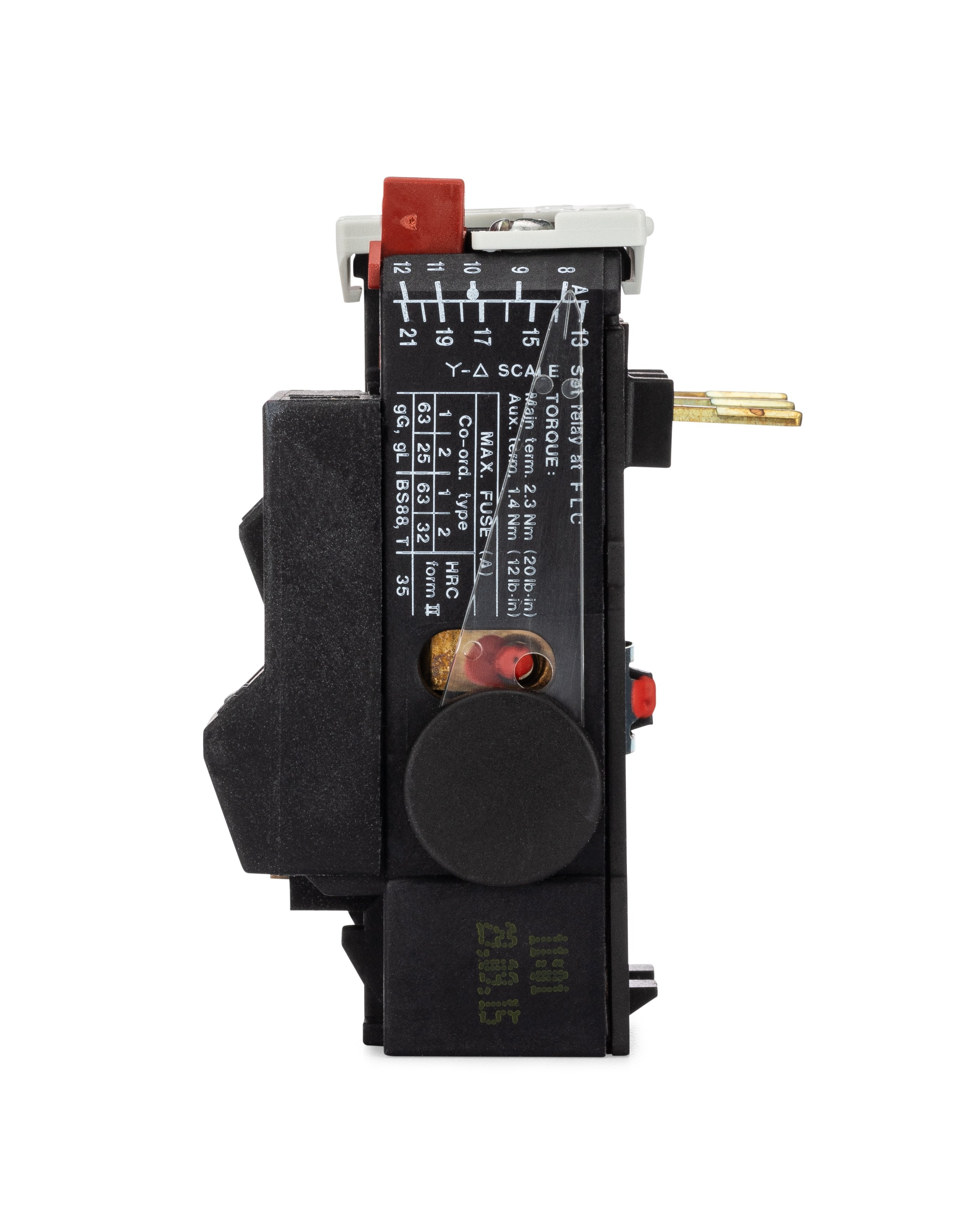 VTA 6S Circuit Breaker, adjust. 9.3 Amp, 208V/60cy/3~ // Ti 16 C 8.0 - 12.0 Amp