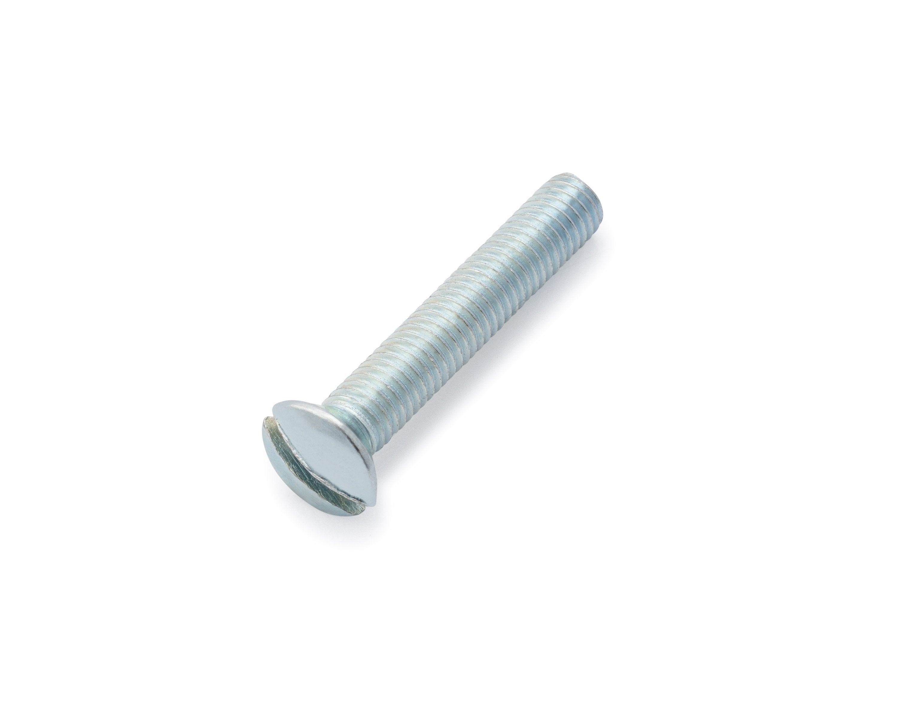 KeGu Adjuster Cap Screw, slotted raised countersunk head DIN 964 M5x30