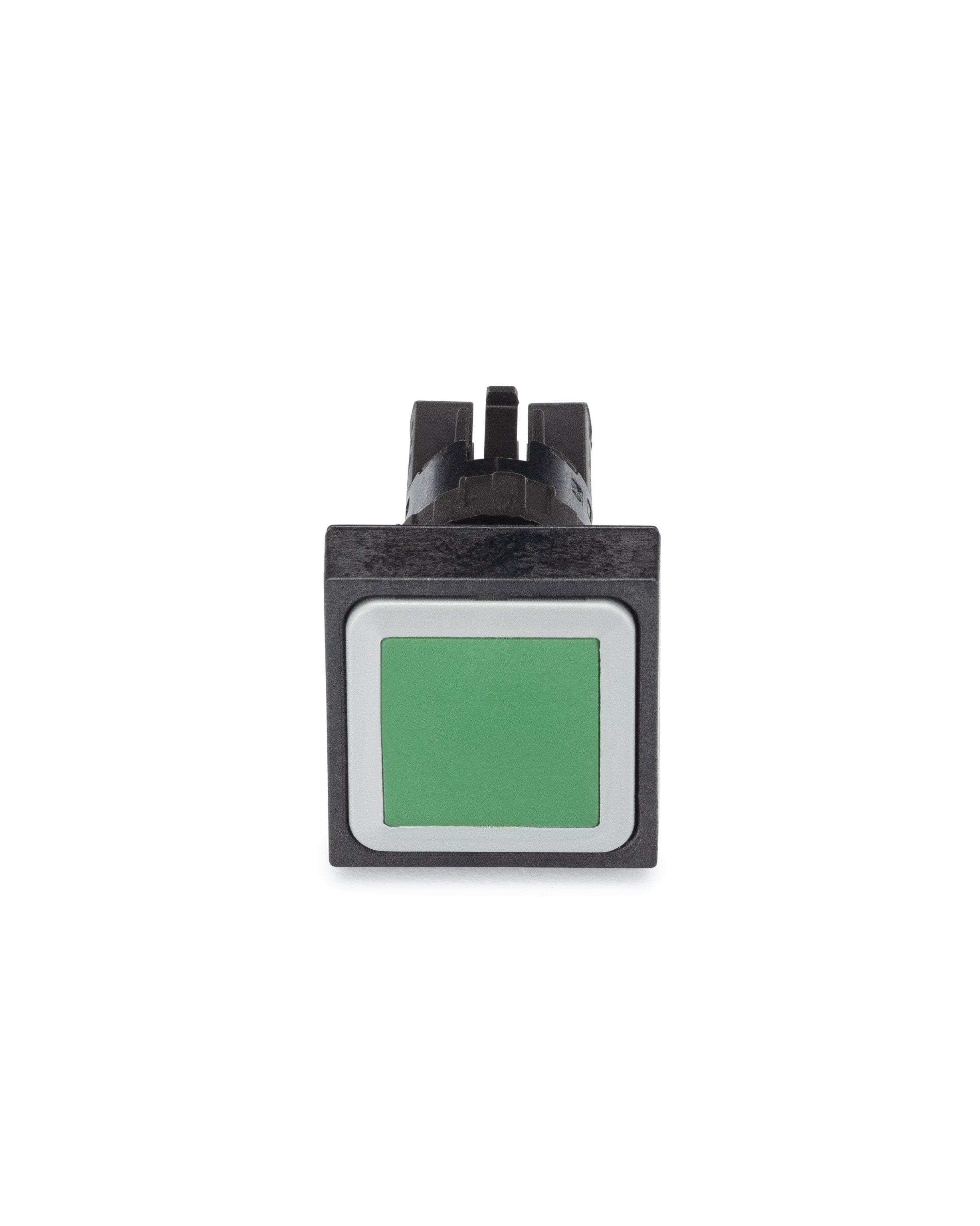 KeGu Push Button Illuminated Green 115V