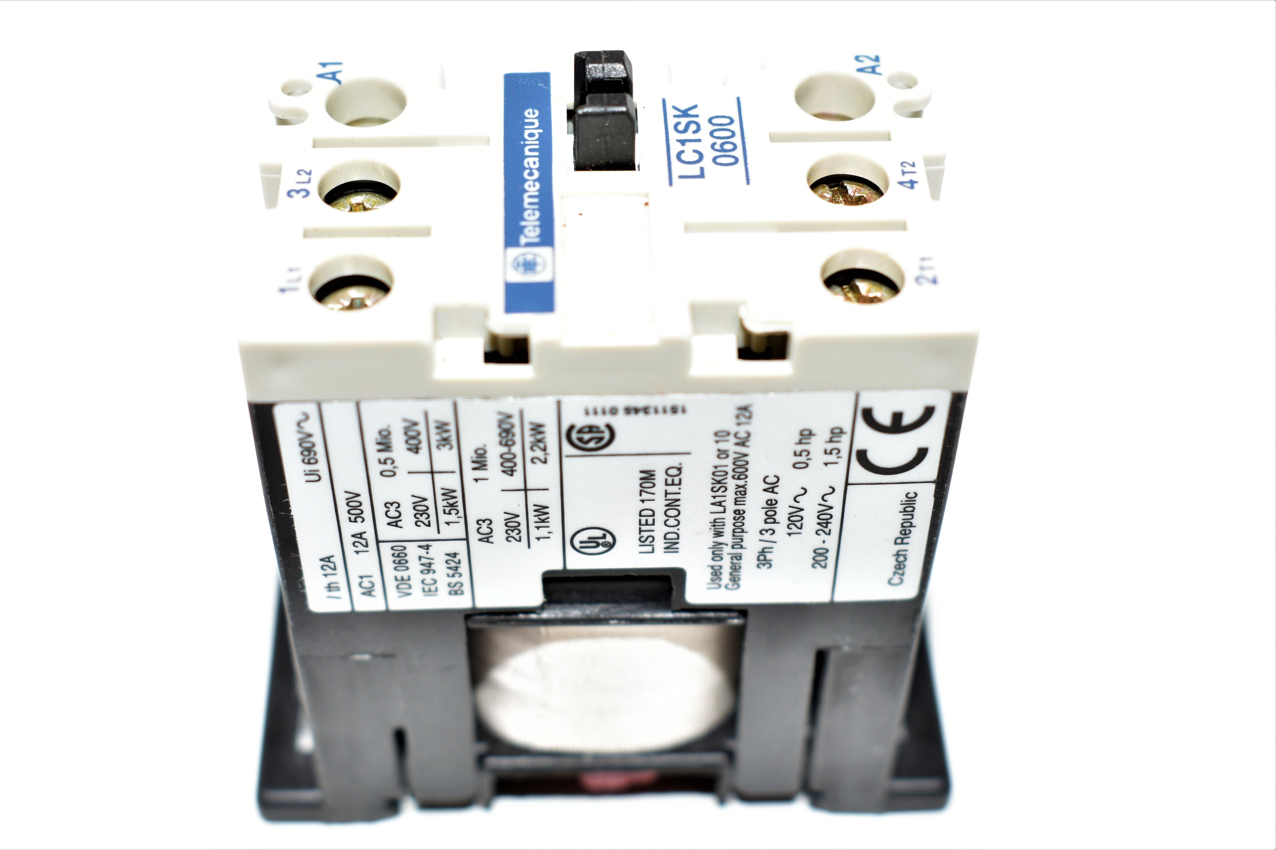 VTA 6S HMVC - K2 Contactor in E-Box
