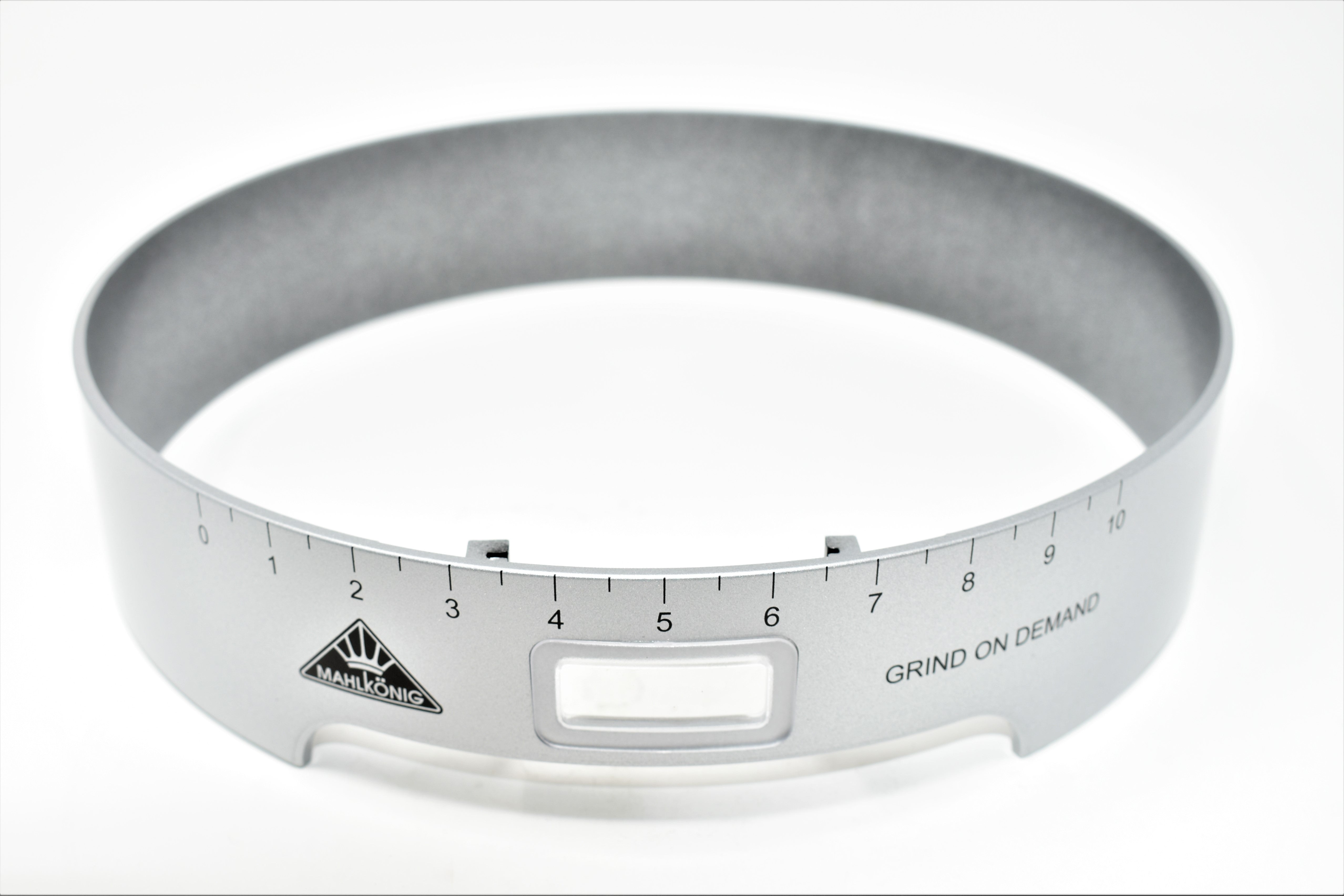 K30ES - Deco ring coated Mahlkonig, compl. Silver