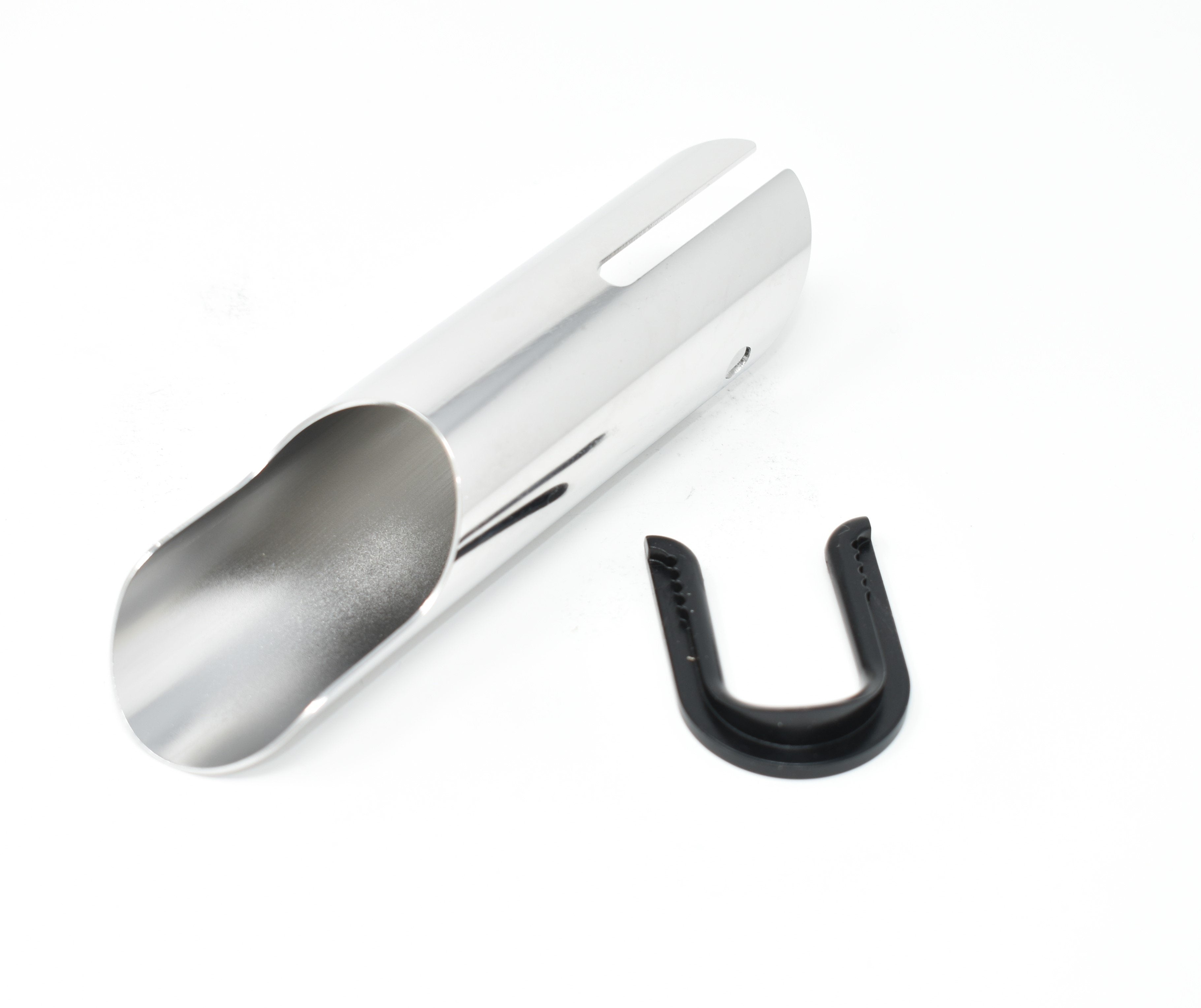 E65s Outlet Spout with Guide