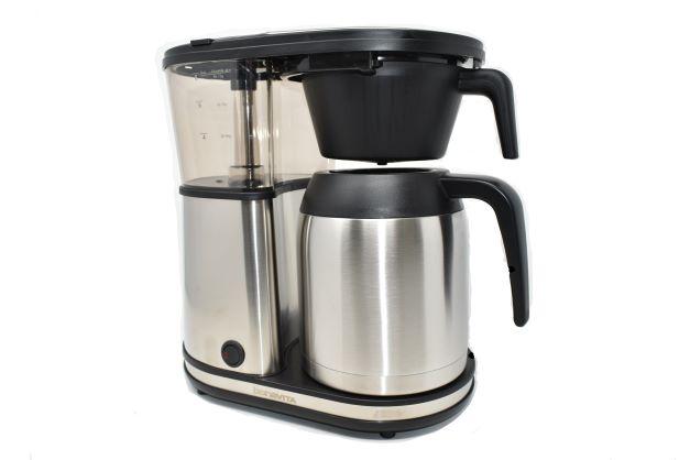 Bonavita Connoisseur One-Touch Coffee Brewer w/Hanging Filter Basket & Thermal Carafe (BV1901TS)