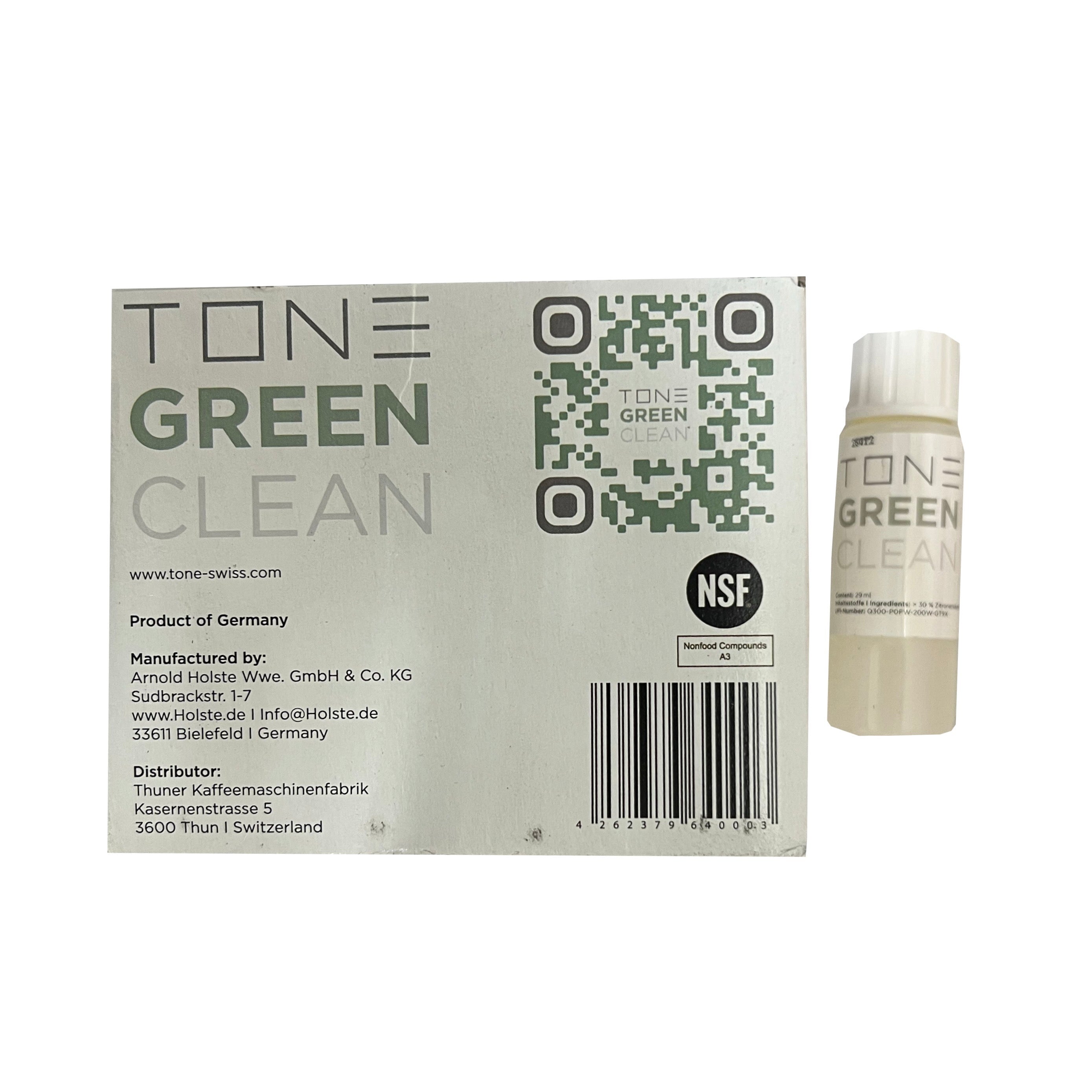 TONE Green Clean (12 bottles per case)